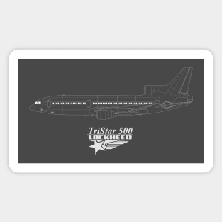 Lockheed TriStar 500 Sticker